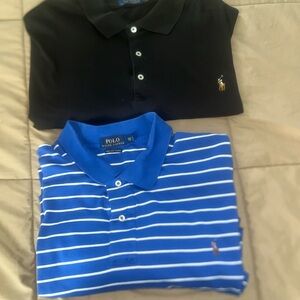 Bundle‎ polo Ralph Lauren shirts.